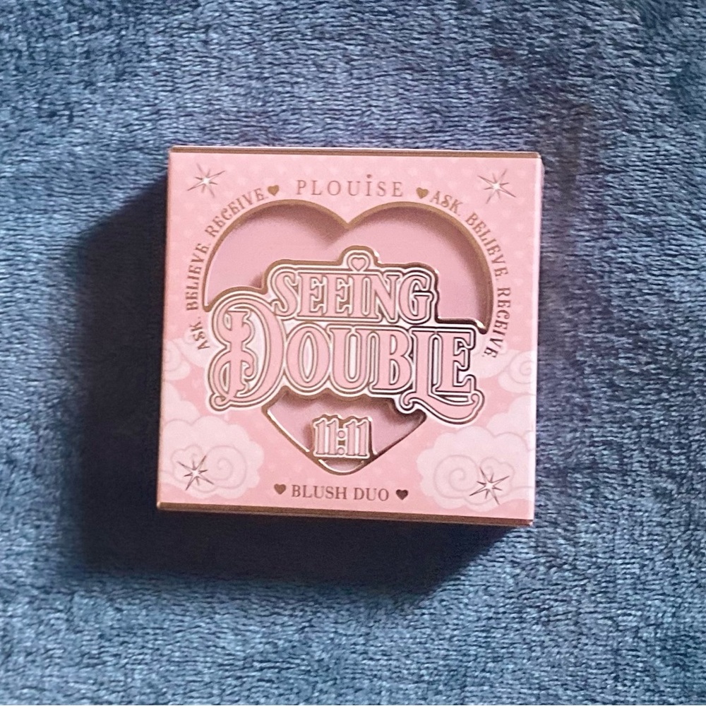 P.Louise Seeing Double Blush Duo